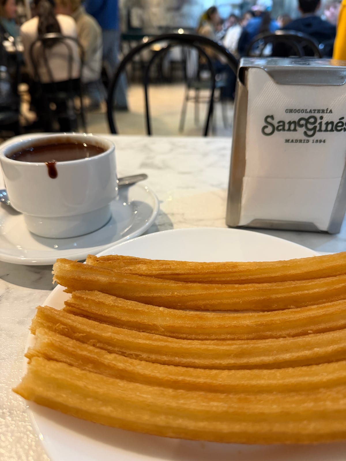 Day 1: Madrid